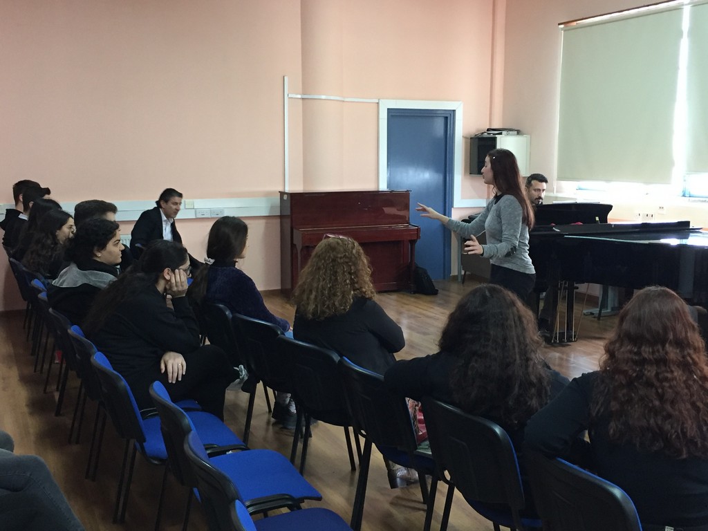 Καλλιτέχνες στα σχολεία - Σχολική Χρονιά 2018-19
