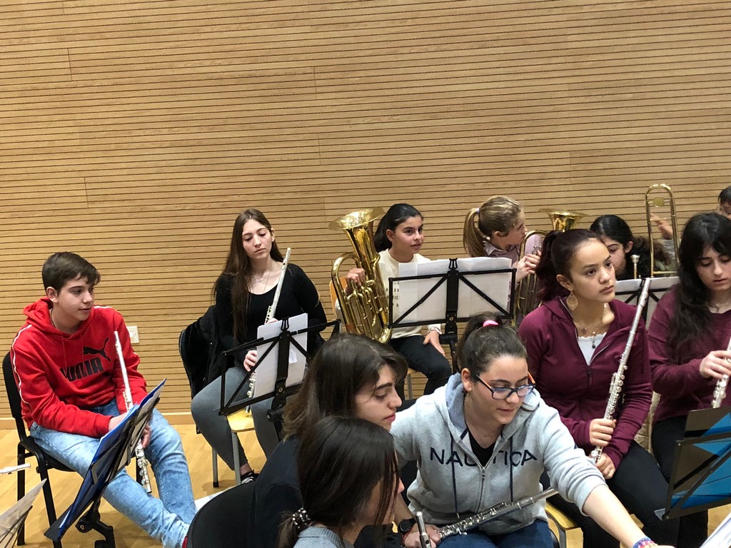 Δράση Προγράμματος Πνευστών 2018-19	