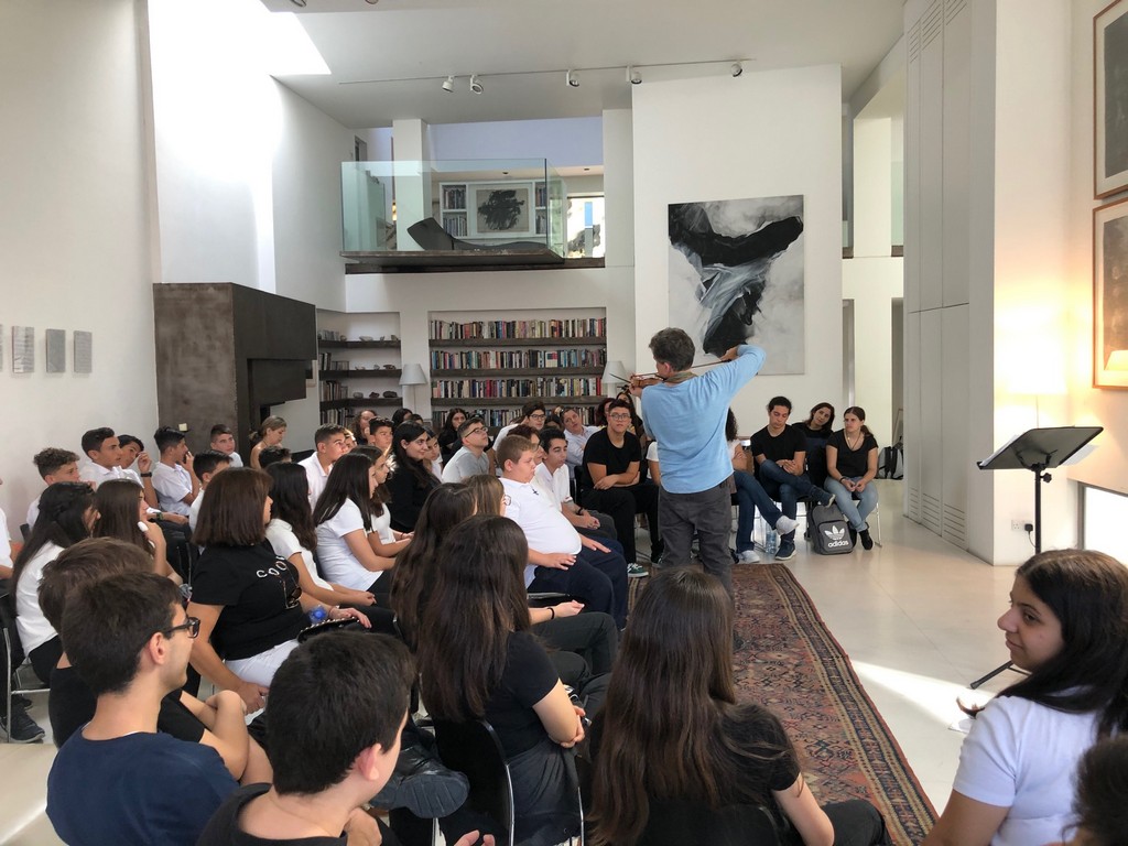 Εκπαιδευτικά Προγράμματα του Ιδρύματος Τεχνών ΦΑΡΟΣ, σε συνεργασία με τη Μέση Εκπαίδευση
