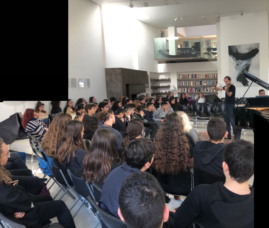 Εκπαιδευτικά Προγράμματα του Ιδρύματος Τεχνών ΦΑΡΟΣ, σε συνεργασία με τη Μέση Εκπαίδευση