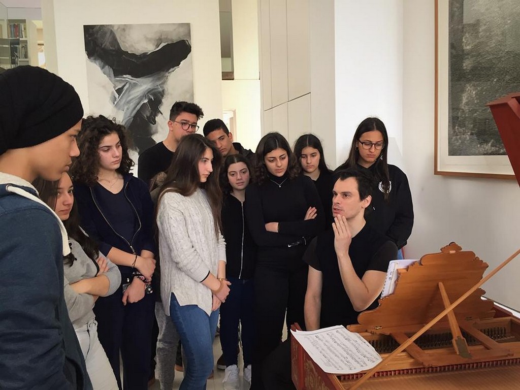 Εκπαιδευτικά Προγράμματα του Ιδρύματος Τεχνών ΦΑΡΟΣ, σε συνεργασία με τη Μέση Εκπαίδευση
