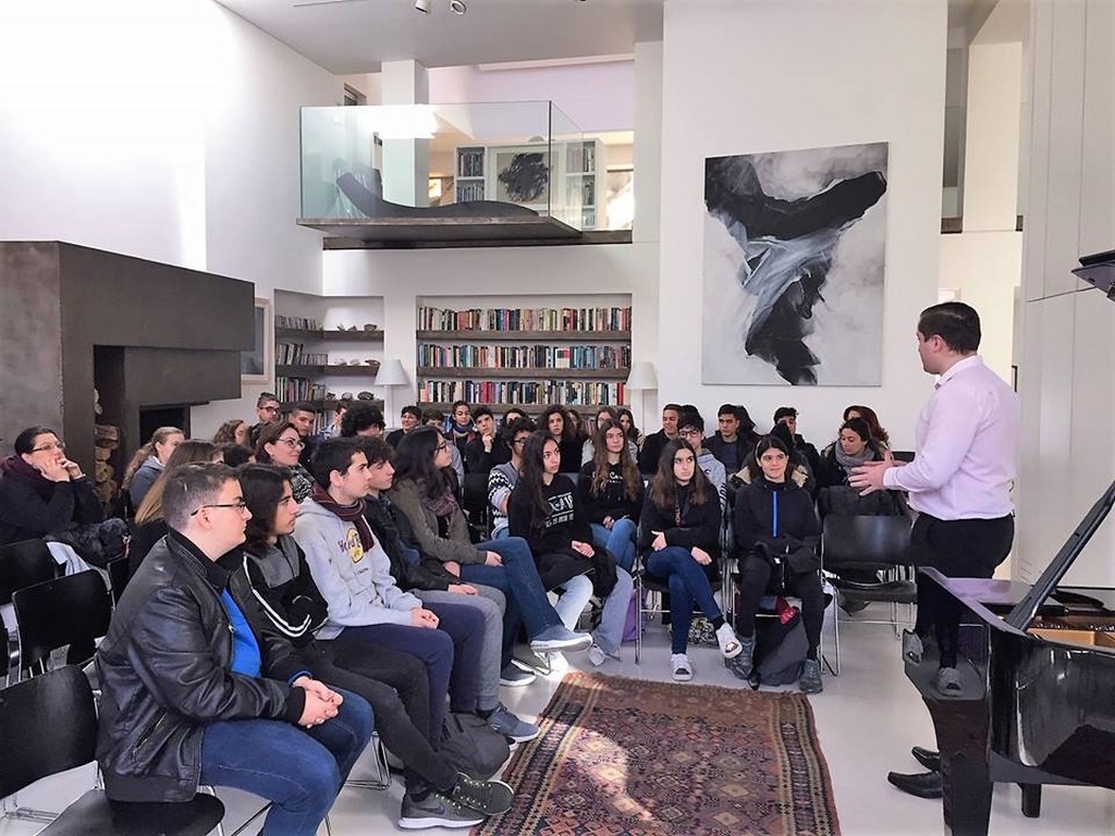 Εκπαιδευτικά Προγράμματα του Ιδρύματος Τεχνών ΦΑΡΟΣ, σε συνεργασία με τη Μέση Εκπαίδευση