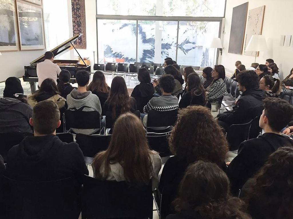 Εκπαιδευτικά Προγράμματα του Ιδρύματος Τεχνών ΦΑΡΟΣ, σε συνεργασία με τη Μέση Εκπαίδευση