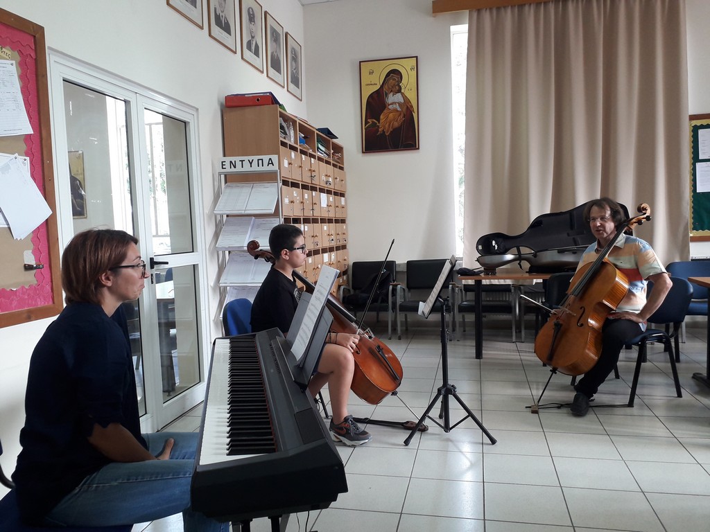 Καλλιτέχνες στα σχολεία - Σχολική χρονιά 2019-20