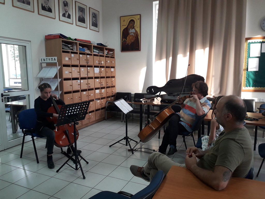 Καλλιτέχνες στα σχολεία - Σχολική χρονιά 2019-20