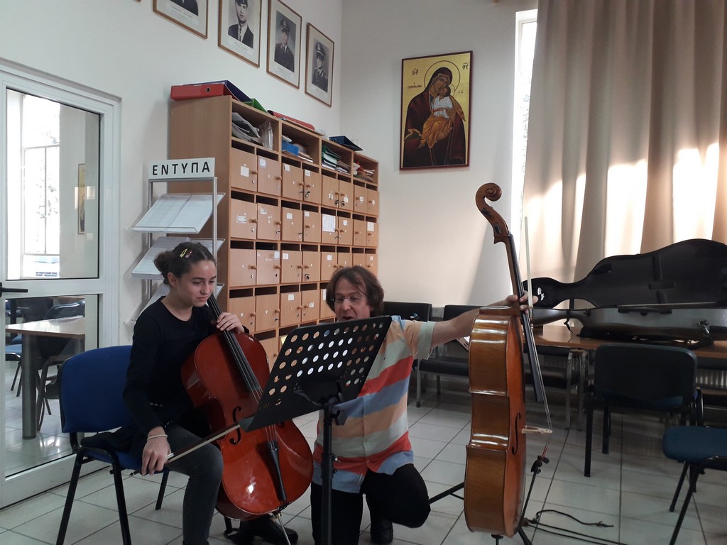 Καλλιτέχνες στα σχολεία - Σχολική χρονιά 2019-20