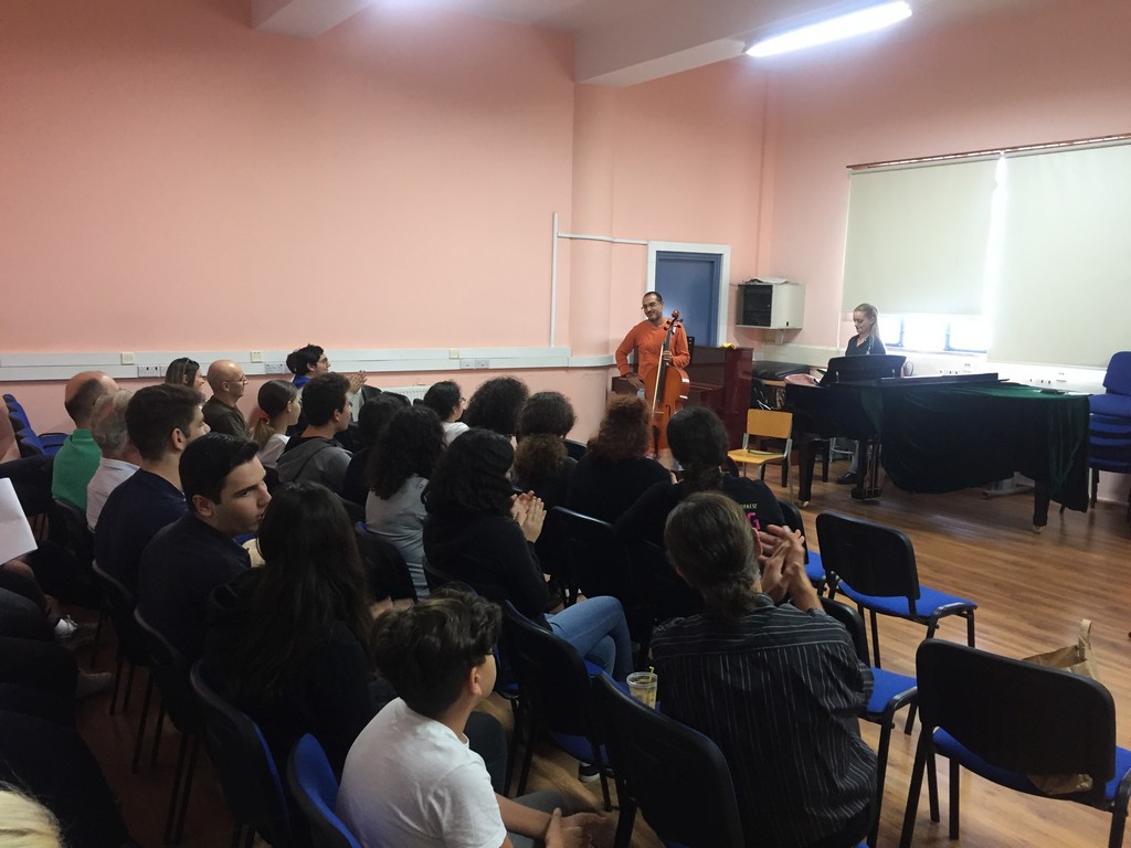 Καλλιτέχνες στα σχολεία - Σχολική χρονιά 2019-20