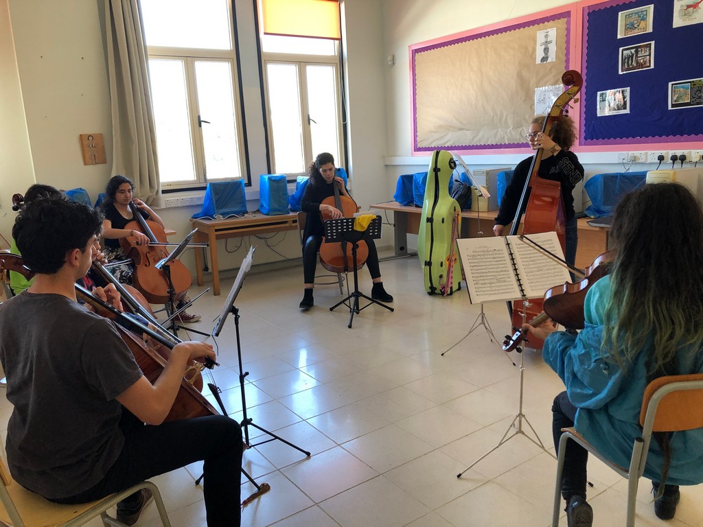 Παγκύπρια Ορχήστρα Σχολείων Μέσης Εκπαίδευσης - Σχολική Χρονιά 2019-2020