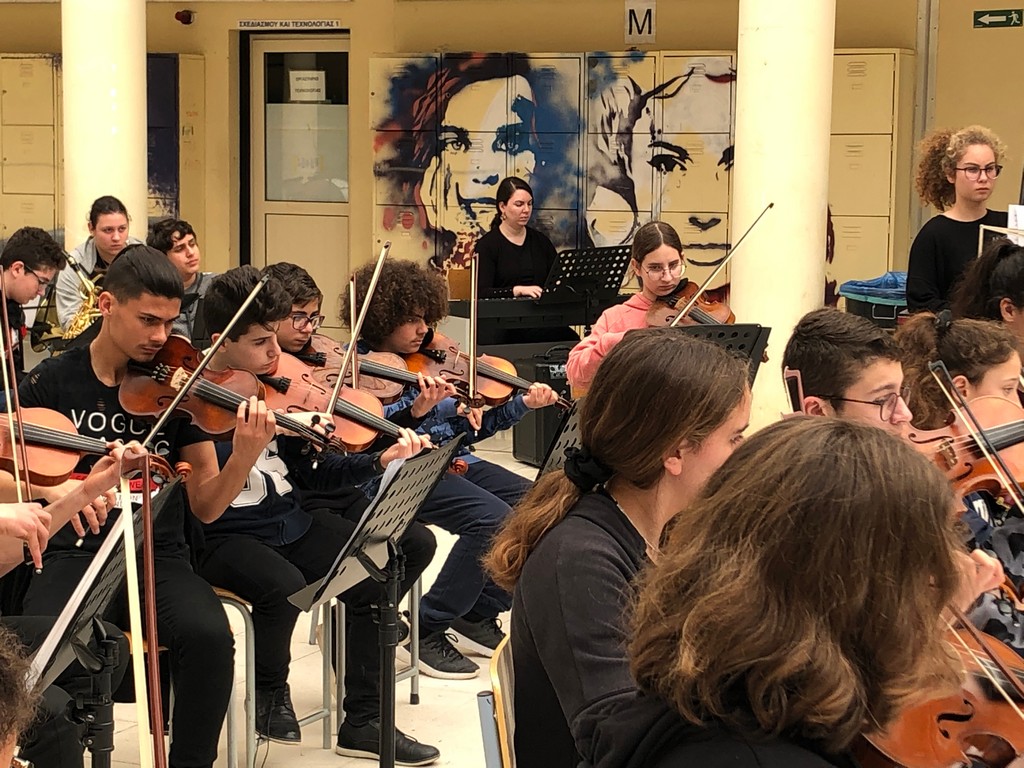 Παγκύπρια Ορχήστρα Σχολείων Μέσης Εκπαίδευσης - Σχολική Χρονιά 2019-2020