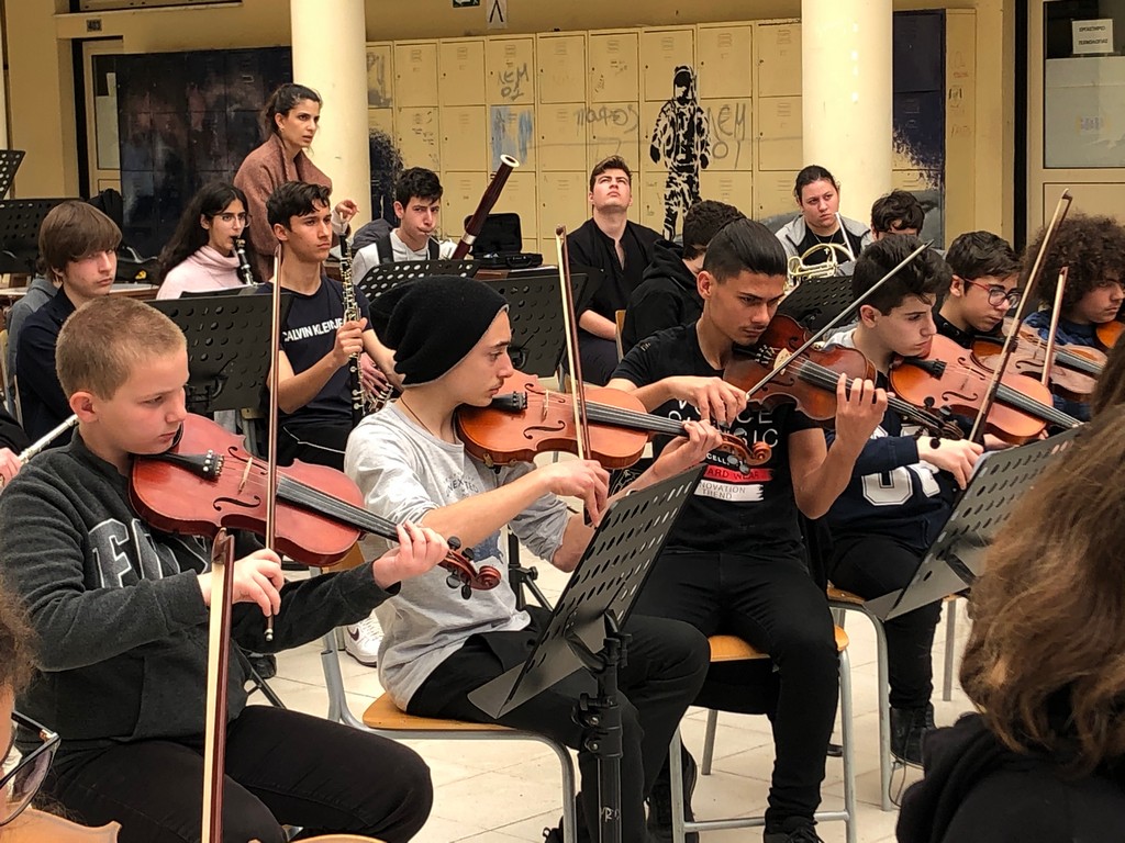 Παγκύπρια Ορχήστρα Σχολείων Μέσης Εκπαίδευσης - Σχολική Χρονιά 2019-2020