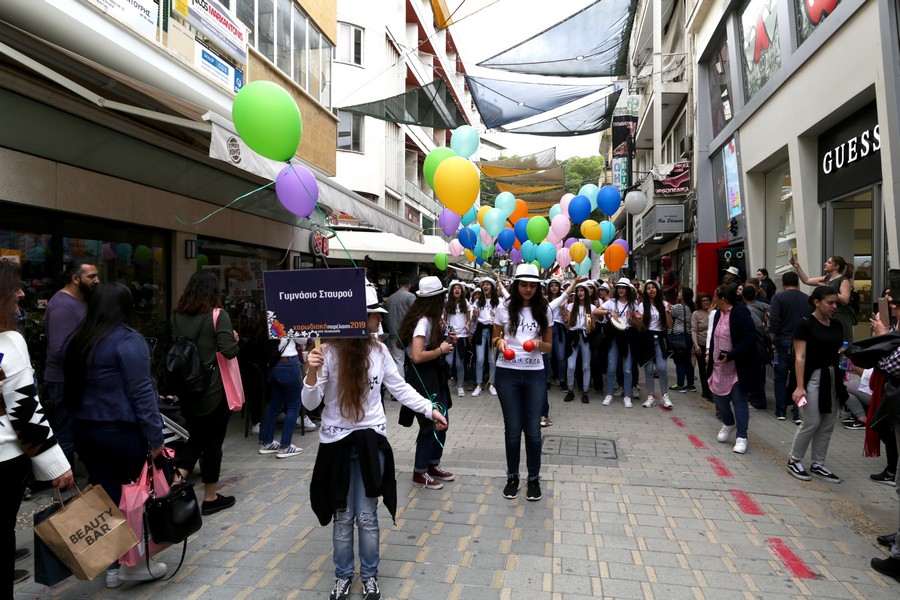 Χορωδιακή Παρέλαση 2019 στη Λευκωσία