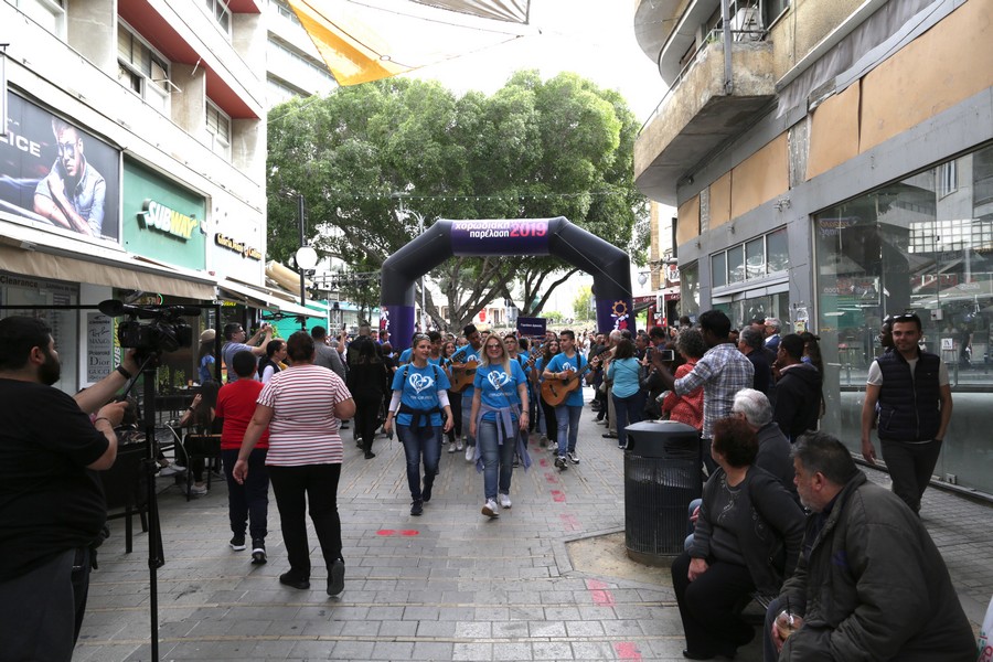 Χορωδιακή Παρέλαση 2019 στη Λευκωσία