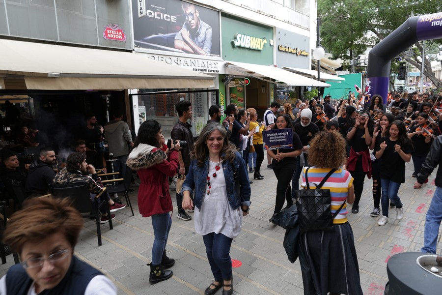 Χορωδιακή Παρέλαση 2019 στη Λευκωσία