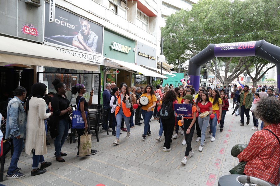 Χορωδιακή Παρέλαση 2019 στη Λευκωσία