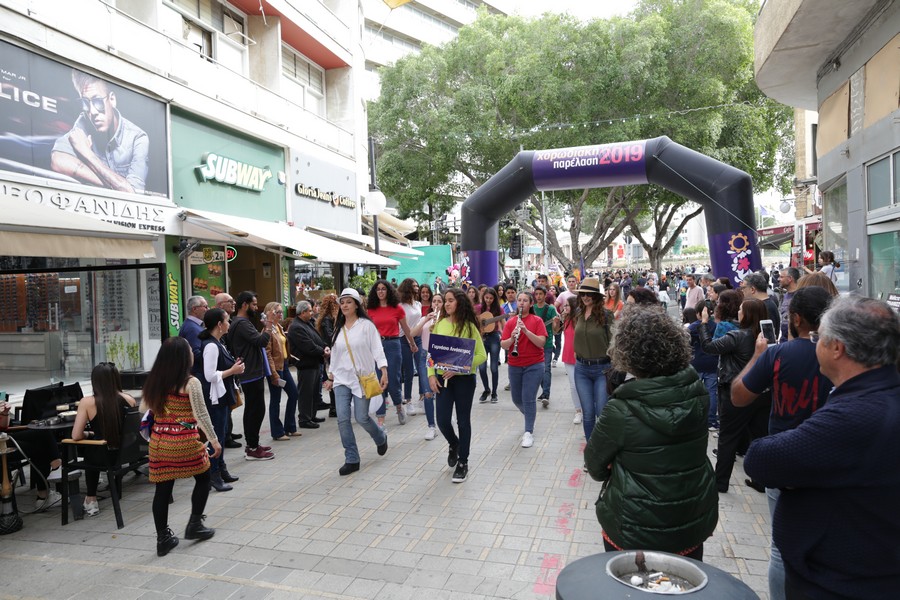 Χορωδιακή Παρέλαση 2019 στη Λευκωσία