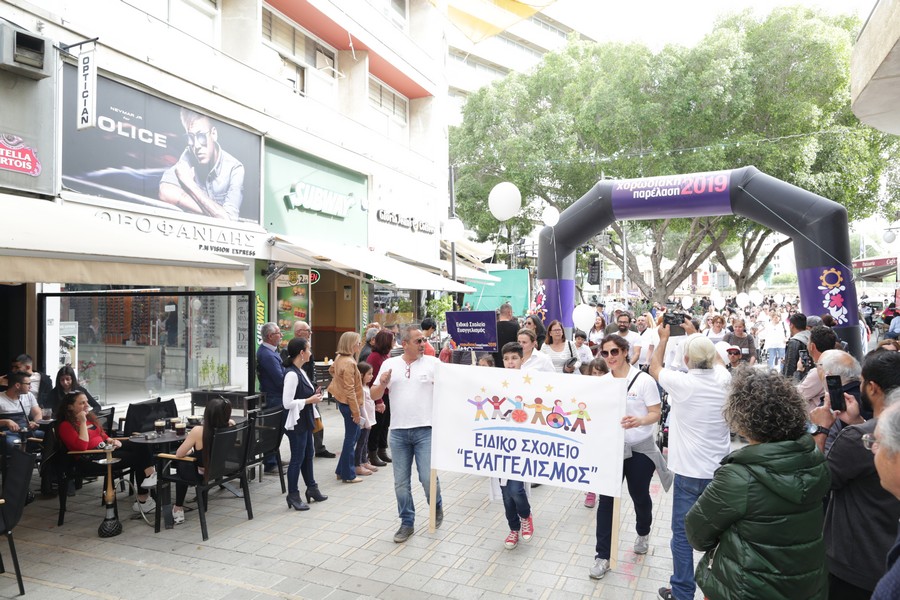 Χορωδιακή Παρέλαση 2019 στη Λευκωσία