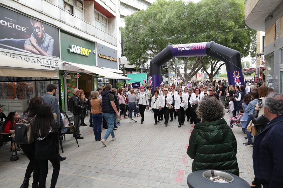 Χορωδιακή Παρέλαση 2019 στη Λευκωσία