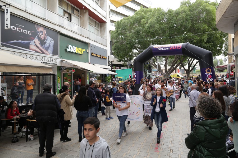 Χορωδιακή Παρέλαση 2019 στη Λευκωσία