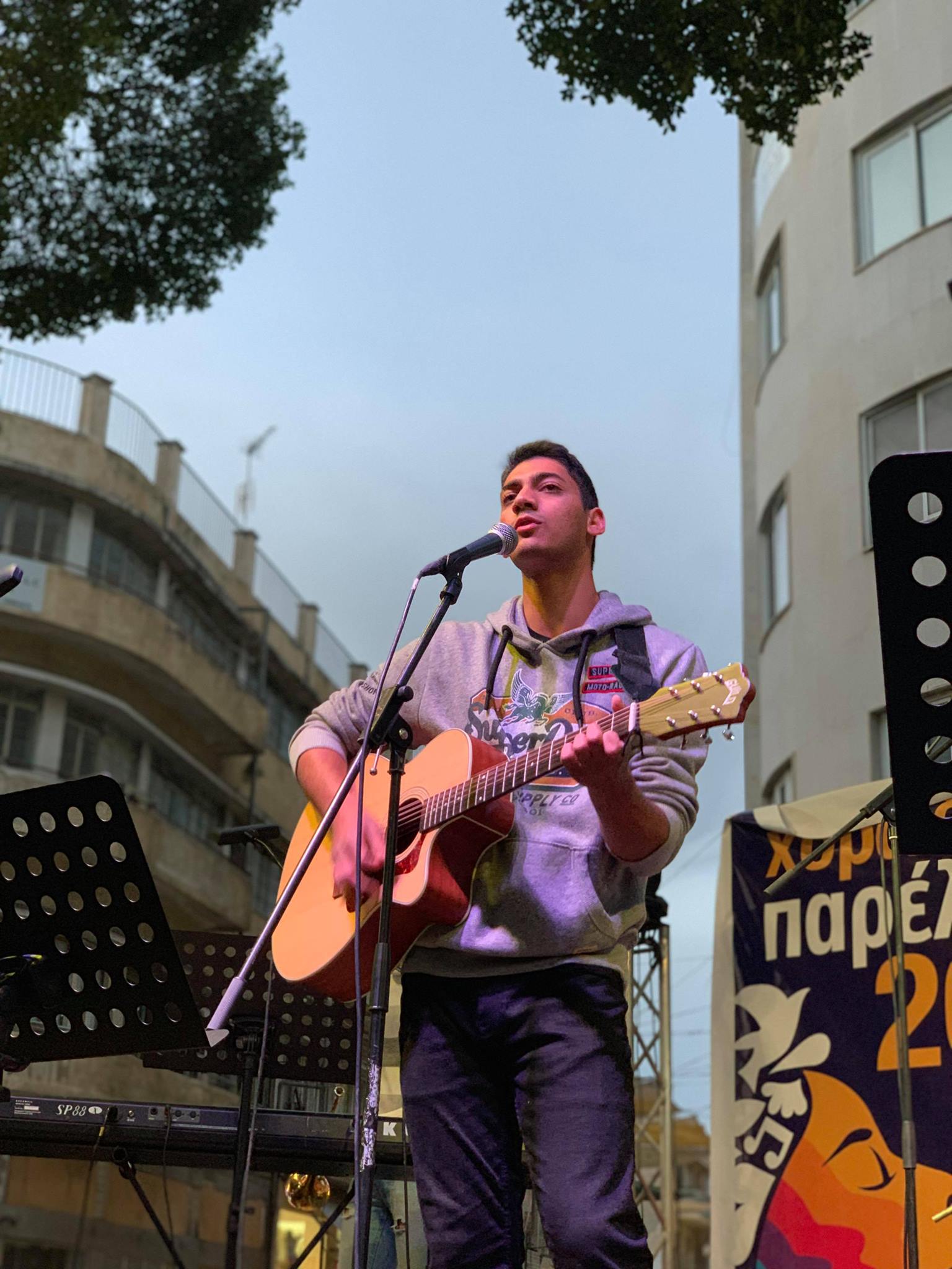 Χορωδιακή Παρέλαση 2019 στη Λευκωσία
