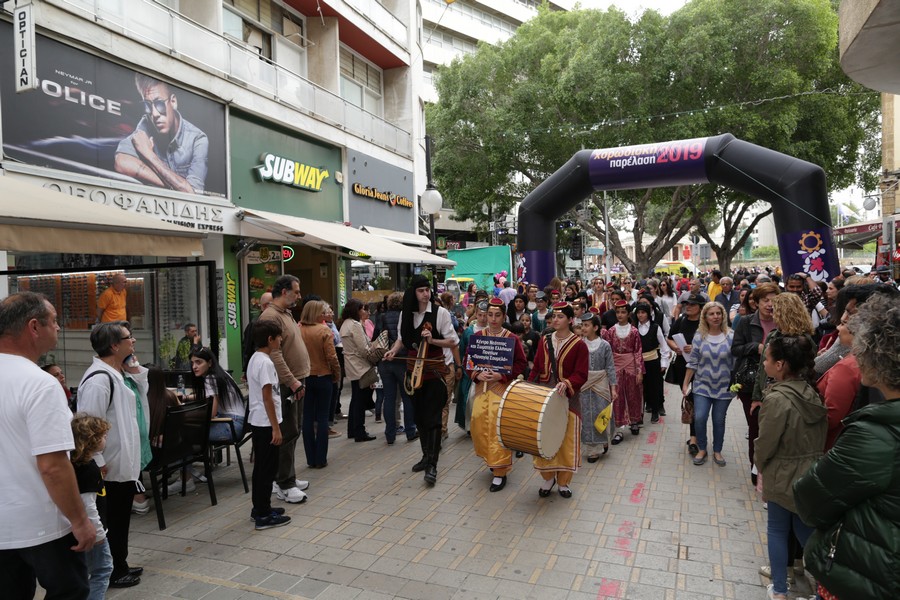 Χορωδιακή Παρέλαση 2019 στη Λευκωσία