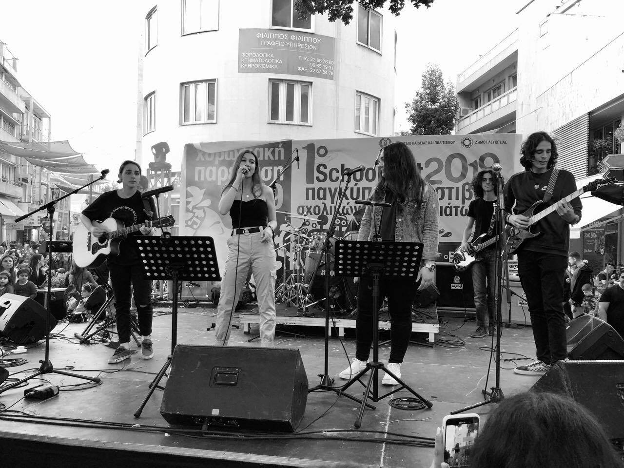 Χορωδιακή Παρέλαση 2019 στη Λευκωσία