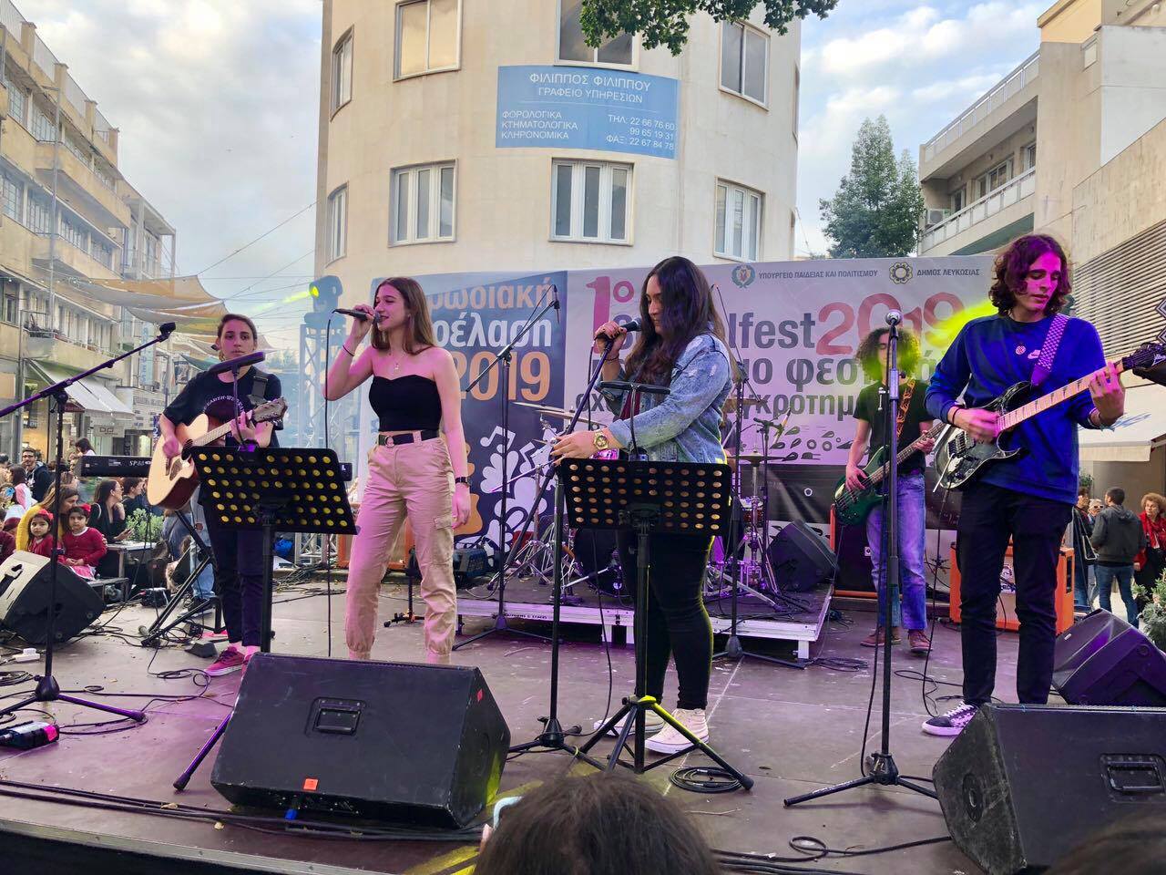 Χορωδιακή Παρέλαση 2019 στη Λευκωσία
