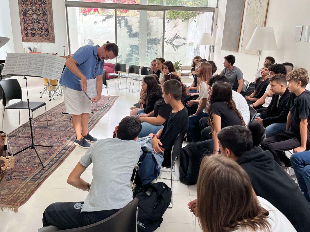 Εκπαιδευτικά Προγράμματα του Ιδρύματος Τεχνών ΦΑΡΟΣ, σε συνεργασία με τη Μέση Εκπαίδευση