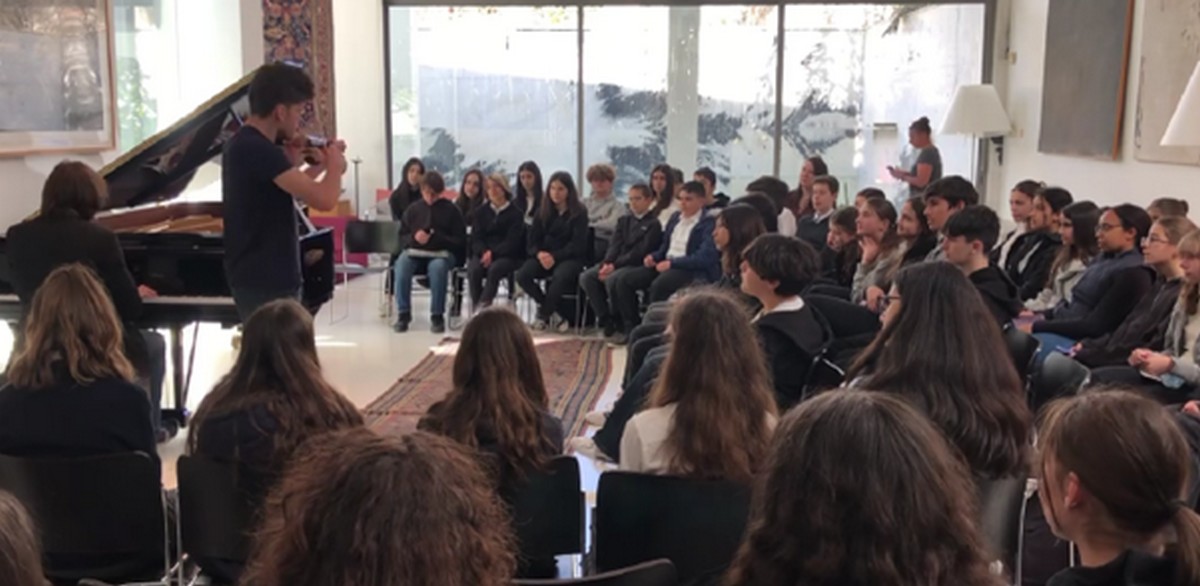 Εκπαιδευτικά Προγράμματα του Ιδρύματος Τεχνών ΦΑΡΟΣ, σε συνεργασία με τη Μέση Εκπαίδευση