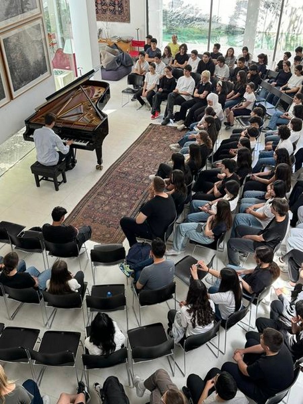 Εκπαιδευτικά Προγράμματα του Ιδρύματος Τεχνών ΦΑΡΟΣ, σε συνεργασία με τη Μέση Εκπαίδευση