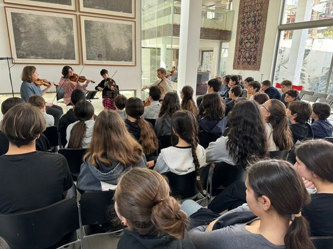 Εκπαιδευτικά Προγράμματα του Ιδρύματος Τεχνών ΦΑΡΟΣ, σε συνεργασία με τη Μέση Εκπαίδευση