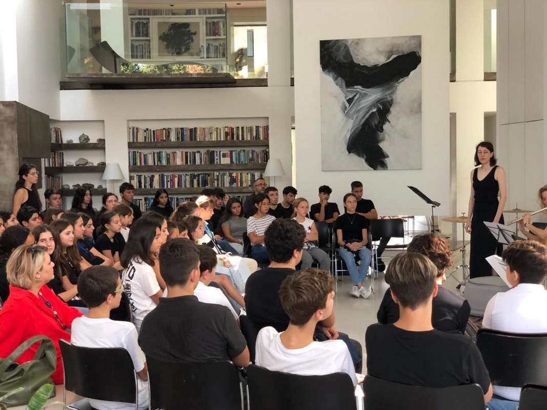 Εκπαιδευτικά Προγράμματα του Ιδρύματος Τεχνών ΦΑΡΟΣ, σε συνεργασία με τη Μέση Εκπαίδευση
