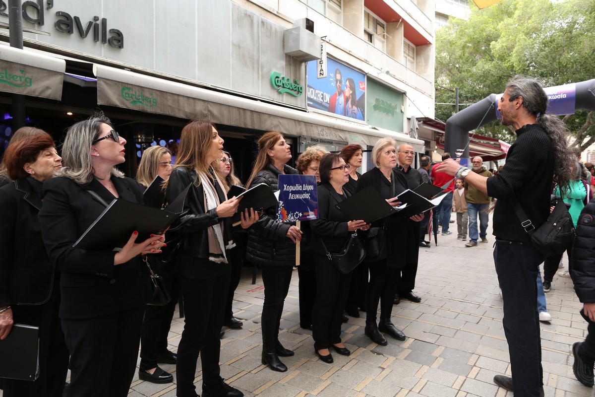 Χορωδιακή παρέλαση 2023