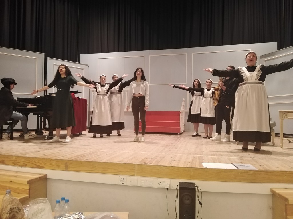 Μουσική Παράσταση Annie the Musical