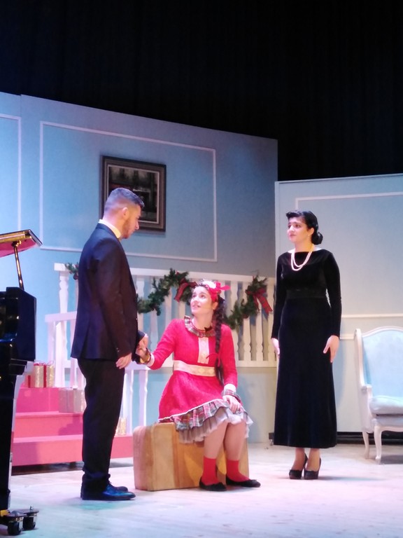 Μουσική Παράσταση Annie the Musical