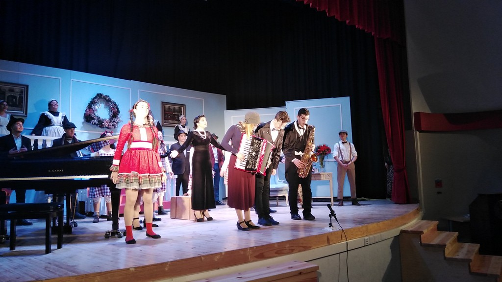 Μουσική Παράσταση Annie the Musical