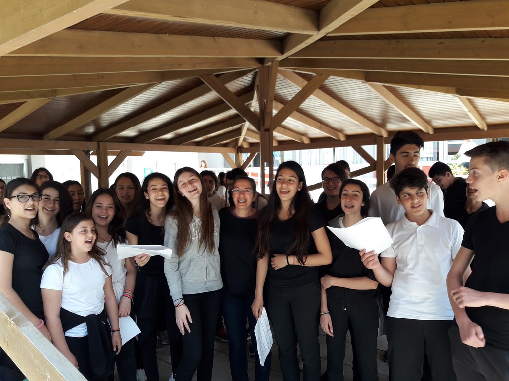 Μέρα Τραγουδιού 2017 - Γυμνάσιο Κοκκινοχωριών 